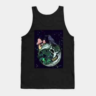 Moon raven Tank Top